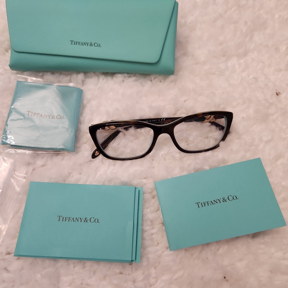 Tiffany reader glasses NWT +150